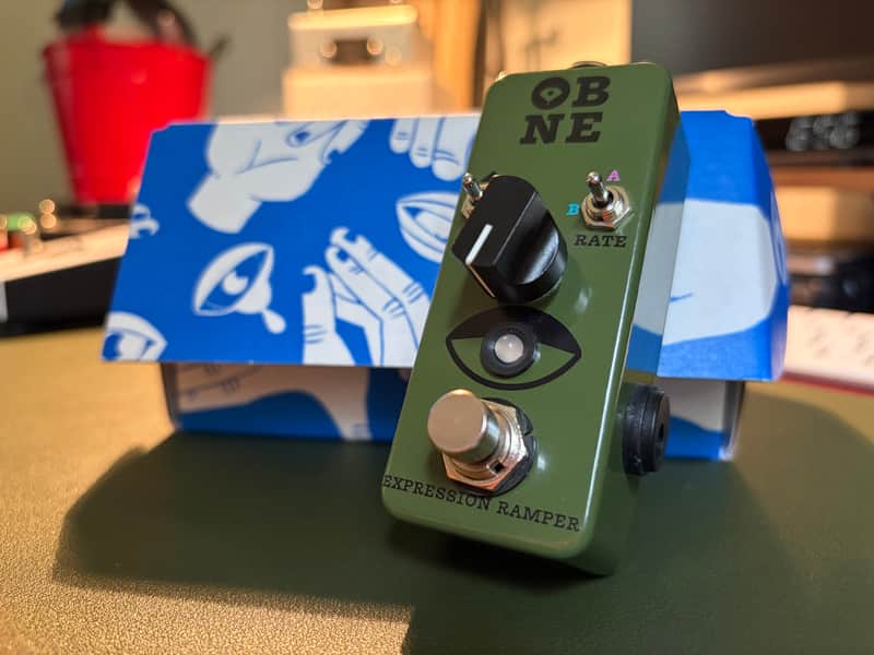 Old Blood Noise Endeavors - Expression Ramper Custom Olive image 1