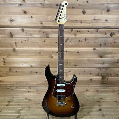 Yamaha Pacifica Professional PACP12 Electric Guitar - Desert Burst image 2