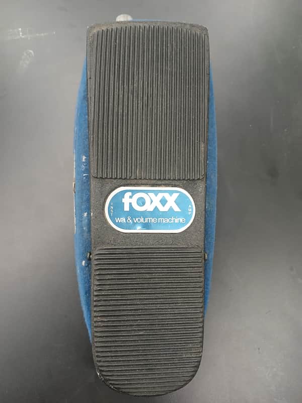 Fox Wa and Volume 1970s - Black image 1