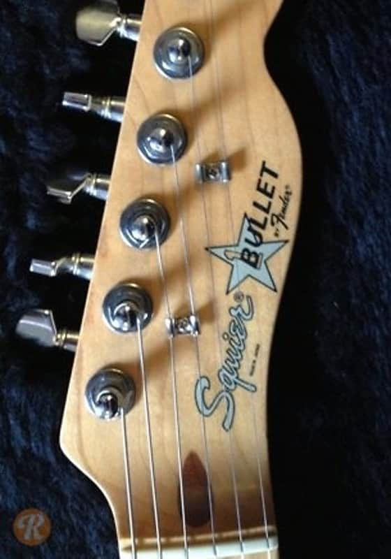 Squier Bullet Deluxe Sunburst 1984 image 2