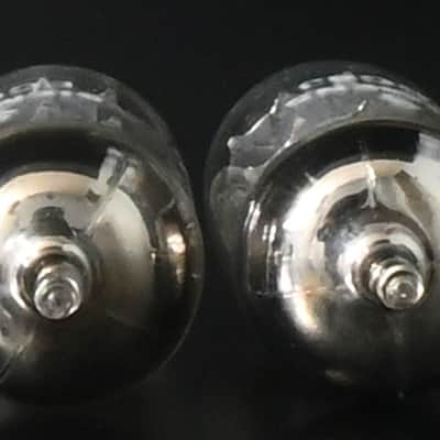 SIEMENS ECC83 / 12AX7 Precision Matched Pair Vintage 1960s Amplitrex Tested image 9