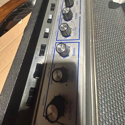 Ampeg Jupiter 42 1969 - Black Rolex image 1