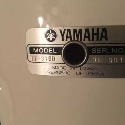 1970's Yamaha Recording Custom 9000 Series White Drum Set- image 12
