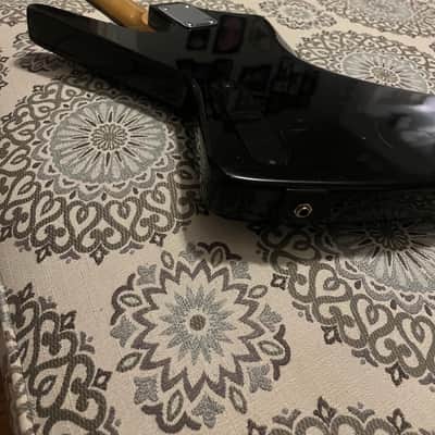 Dean Hollywood Z electric guitar in black image 21
