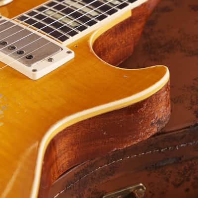 Gibson Custom Shop Kirk Hammett "Greeny" 1959 Les Paul Standard Murphy Lab Aged Limited Edition image 12