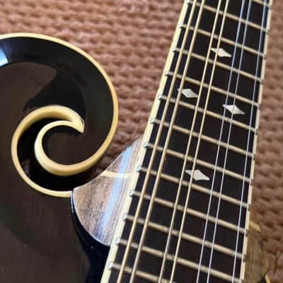 Weber Black Ice Mandolin 2011 - Black Ice image 4