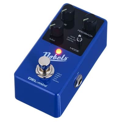 Nobels DEL-mini | Mini Modeling Delay Pedal. New with Full Warranty! image 8