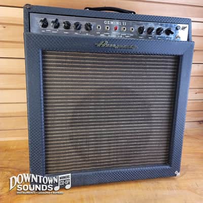 1967 Ampeg G-15 Gemini II 2-Channel 30-Watt 1x15" Guitar Combo image 3