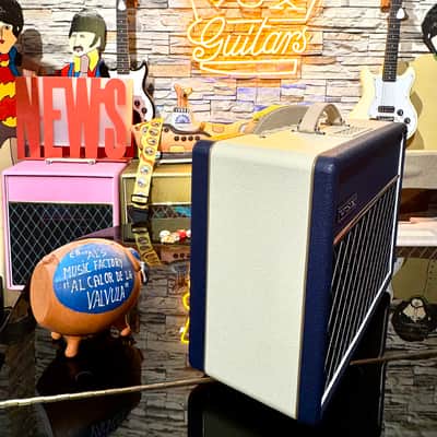 Vox AC10 C1 Custom TTCC Limited Edition 1x10” 2025 - Two Tone Blue & Cream image 23