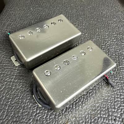 Seymour Duncan SH-4 and SH-2n Hot Rodded Humbucker Set 2010s - Black image 2