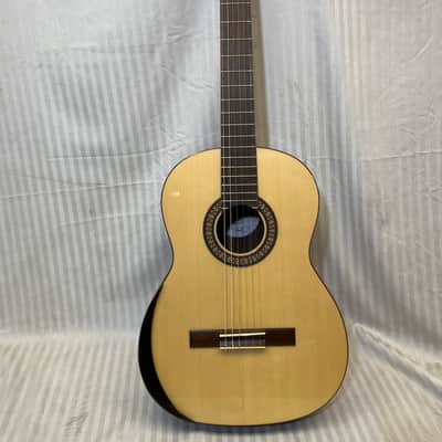 Manuel Rodriguez Academia 60-S 4/4 Scale Classical Spruce/Rosewood - C-Stock image 1