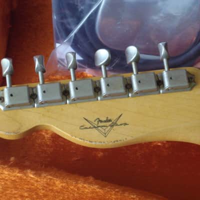 Fender Custom Shop Telecaster '63 Relic 2008 Sunburst image 7