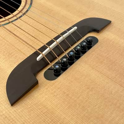 YAIRI KY FYM94 (Folk Masterworks) (2022) 61419 Solid Spruce, Solid Khaya Mahogany. Handmade in Japan. Hiscox case. image 19