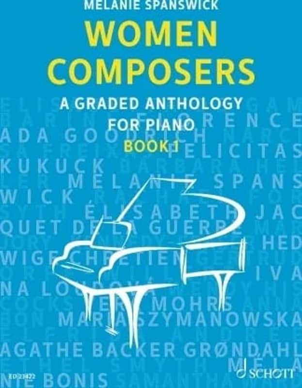 Woman Composers, Book 1 - A Graded Anthology for Piano image 1