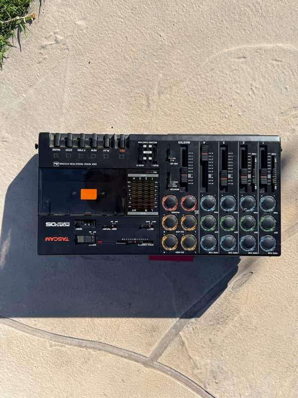 TASCAM Porta 05 Multitrack (SERVICED) Cassette Recorder 1990s