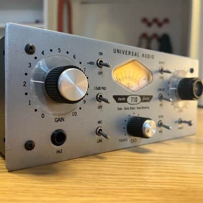 Universal Audio 710 Twin-Finity – Recently Retubed – Excellent Condition image 2