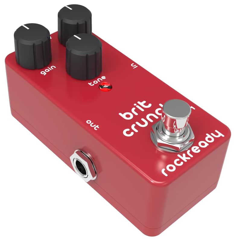 Rockready BC-1 | Brit Crunch Mini Overdrive Pedal. New with Full Warranty! image 1