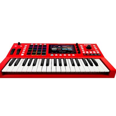 Akai Professional MPC Key 37 Production Synthesizer NEW - Red image 2