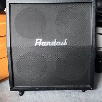 Randall RD100H Diavlo 3-Channel 100-Watt Tube Guitar Amp Head 2010s - Black + Randall 4x12 Speaker Cabinet image 9