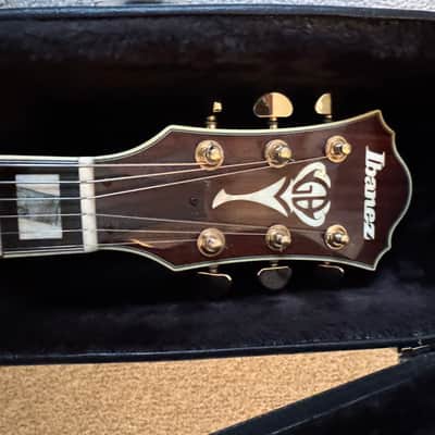 Ibanez LGB30-VYS George Benson Signature 2013 - 2018 - Vintage Yellow Sunburst image 9