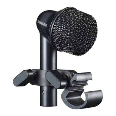 Shure Nexadyne 6 Dynamic Tom and Snare Microphone with Revonic Dual-Engine Transducer Technology and Supercardioid Polar Pattern (Black) image 5