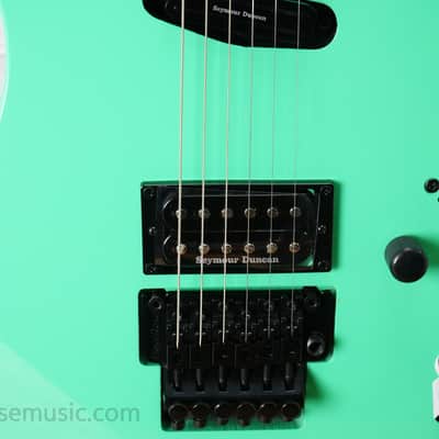 ESP LTD Mirage Deluxe '87 - Turquoise image 6