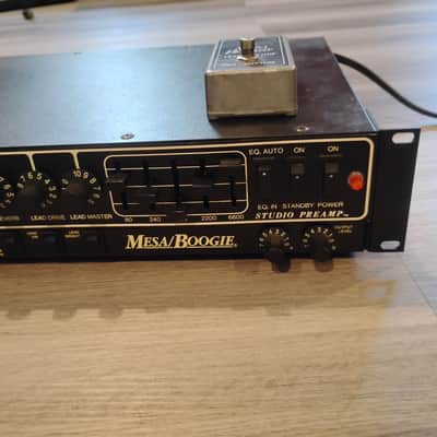 Mesa Boogie Studio Preamp with footswitch image 4
