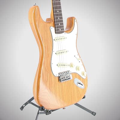 Fender Certified Pre-Owned American Vintage II 1973 Stratocaster, Rosewood Fingerboard, Aged Natural (H1) (14238) image 4