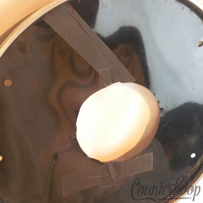 DW,Slingerland,Ludwig,Remo 4x 22" Bass Drum Heads Kick Batter Resonant Ebony Lot image 8