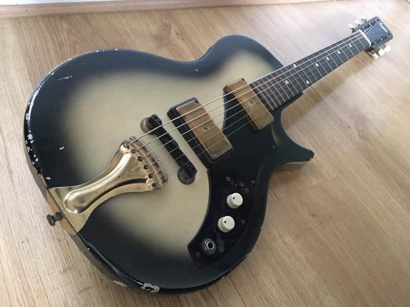 Supro 1959 Super Series 1508s 1959 Silver Burst image 1