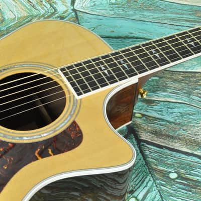 Taylor  814ce-LTD Brazilian Rosewood Acoustic Guitar image 11