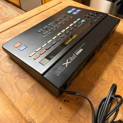 Yamaha RX15 Digital Rhythm Programmer 1980s - Black - MODDED - SERVICED image 7