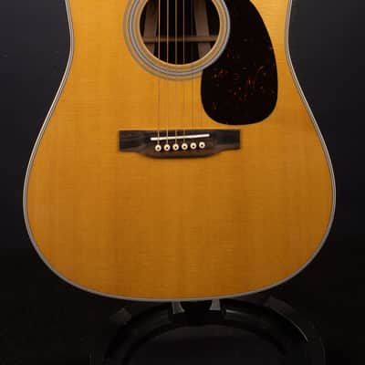 Martin D-35 Standard Dreadnought Acoustic Guitar Natural w/Case image 1