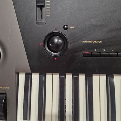 Technics WSA1 - Digital Piano/Synthesizer - Black - Good w/ Power Cable image 8