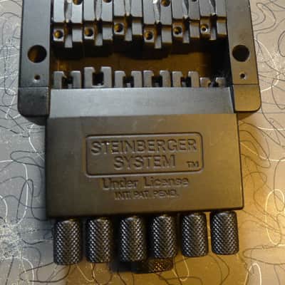 Steinberger R-Trem Tremolo 80's Original Vintage image 7