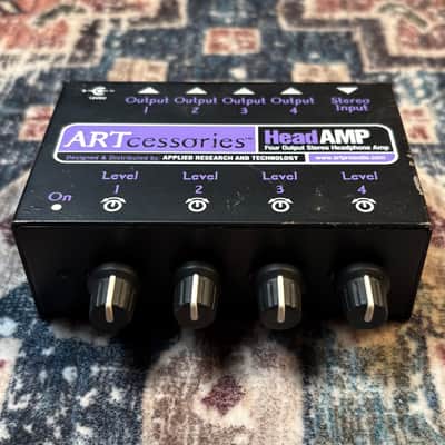 ARTcessories Head Amp 4 Output Stereo Headphone Amp! image 2