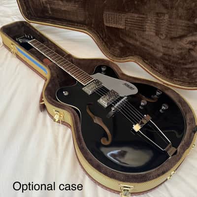 Gretsch G5122DC Hollow Body Double Cut - Made in Korea (MIK) - Black - Free Pro Setup image 24