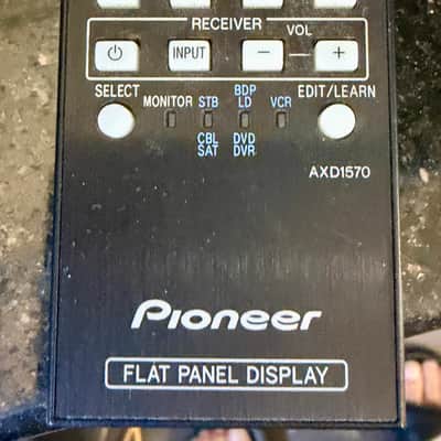 Genuine Pioneer AXD1570 Flat Panel KURO Display Remote Control; Tested image 7