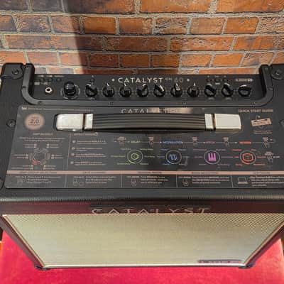 Line 6 Catalyst 60 2-Channel 60-Watt 1x12" Modeling Guitar Combo image 3