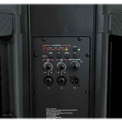 JBL IRX112BT 12" 1300 Watt Powered Active DJ Portable PA Speaker w/ Bluetooth image 13
