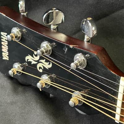Yamaha APX500II Thinline Acoustic/Electric Guitar 2010s - Old Violin Sunburst image 8