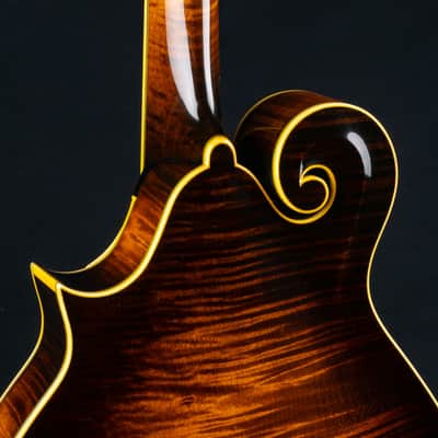 Collings MF5 V Varnish Sunburst Mandolin Used (2006) image 19