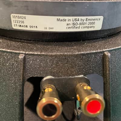EMINENCE OEM DELTA PRO 12A - 12" CUSTOM 16-OHM VERSION image 4