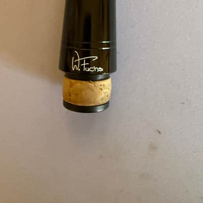 Silverstein’s Wenzel Fuch clarinet mouthpiece image 1
