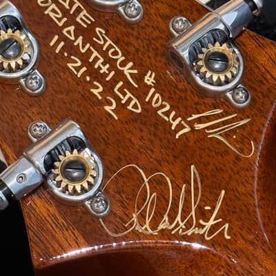 PRS Private Stock Orianthi Signature Limited Edition 2022 - Blooming Lotus Glow image 6