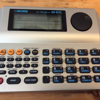 Boss DR-670 Dr. Rhythm Drum Machine