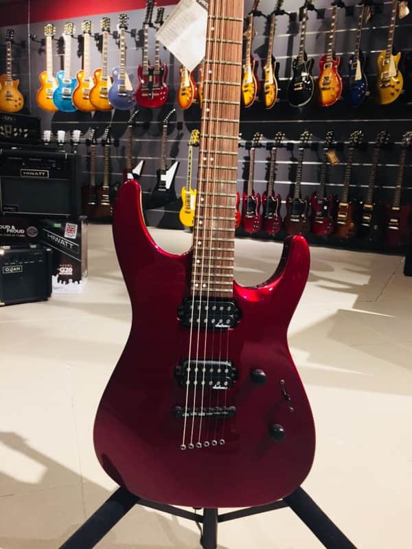 Jackson Dinky - HX 1991 Metallic Red image 1
