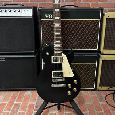 Gibson Les Paul Tribute Worn Ebony image 2