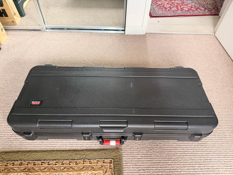Roland JUNO-X 61-Key Synthesizer + Gator TSA Hard Case image 1