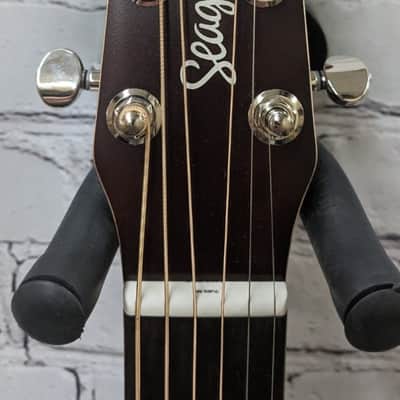 Seagull Entourage Autumn Burst Presys II Acoustic Electric Guitar - BSTOCK image 6